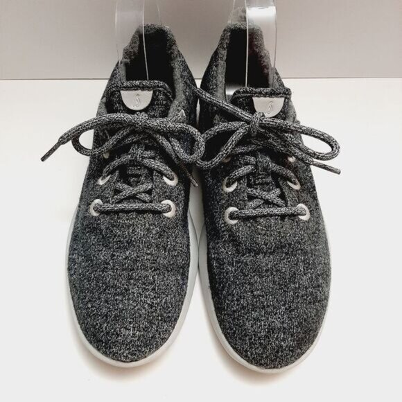 ALLBIRDS Wool Runners Classic Low-Top Comfort Lace-Up Shoes Gray Sz 10 - Picture 5 of 16